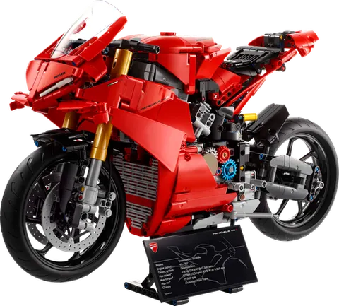 LEGO 42202 Ducati Panigale V4 S Motorcycle