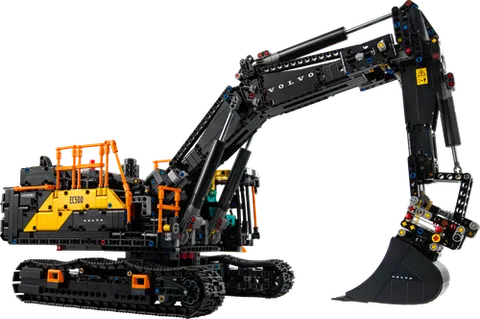 LEGO 42215 Volvo EC500 Hybrid Excavator