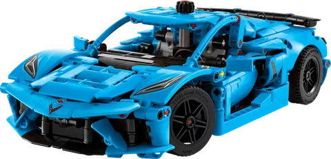 LEGO 42217 Chevrolet Corvette Stingray Blue