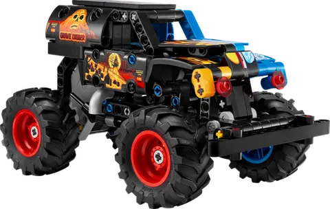 LEGO 42219 Monster Jam Grave Digger Fire and Ice