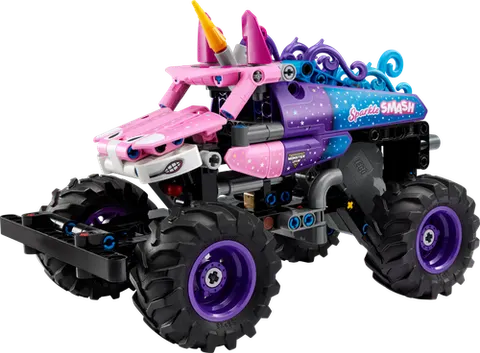 LEGO 42220 Monster Jam  Sparkle Smash Pull-Back
