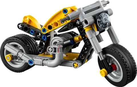 LEGO 42225 Yellow Motorcycle