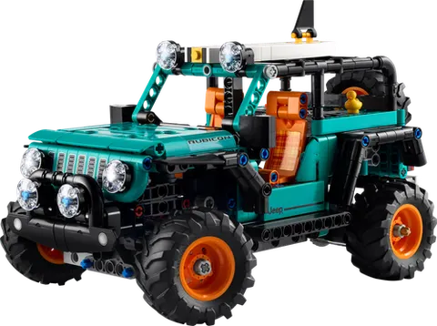 LEGO 42227 Jeep Wrangler Rubicon SUV