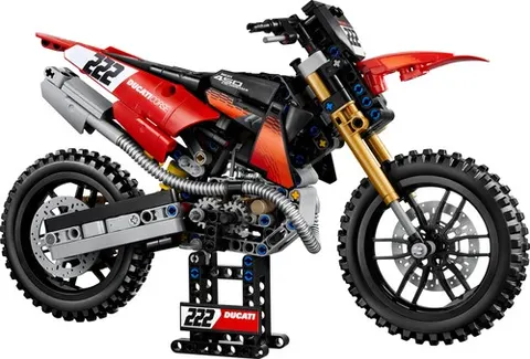 LEGO 42238 Ducati Desmo450 MX Factory Motorcycle