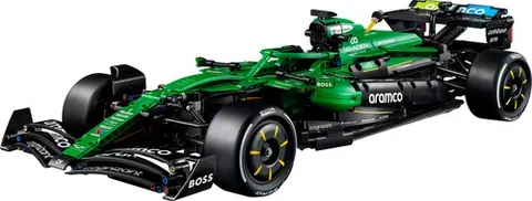 LEGO 42240 Aston Martin Aramco AMR25 F1 Car