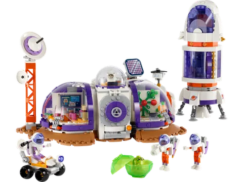 LEGO 42605 Mars Space Base and Rocket