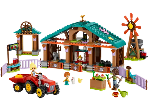LEGO 42617 Farm Animal Sanctuary