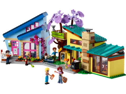 LEGO 42620 Olly's and Paisley's Family Homes