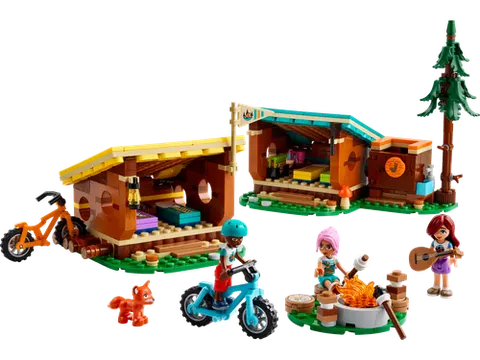 LEGO 42624 Adventure Camp Cozy Cabins