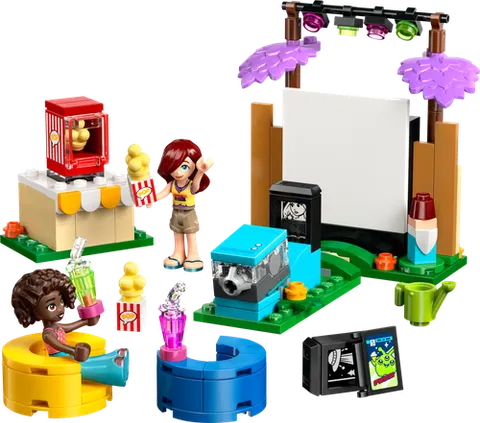 LEGO 42642 Friendship Movie Night