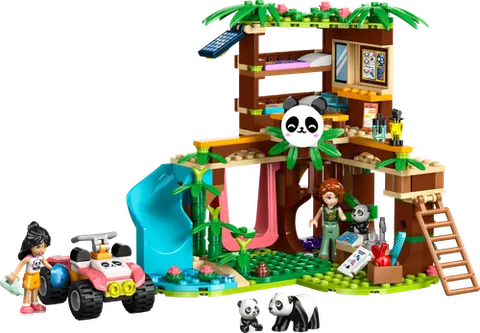 LEGO 42648 Panda Sanctuary Animal Care