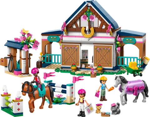 LEGO 42688 Horse Stable and Riding Academy