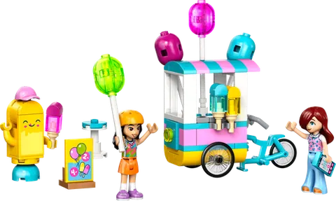 LEGO 42692 Ice Cream & Balloon Stand