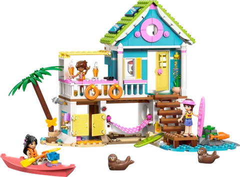 LEGO 42699 Beach House with Seals