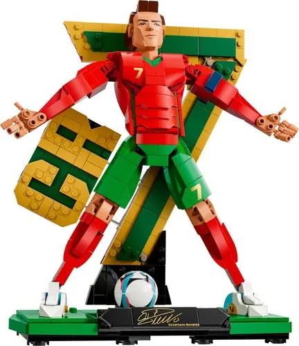 LEGO 43016 Cristiano Ronaldo – Football Legend