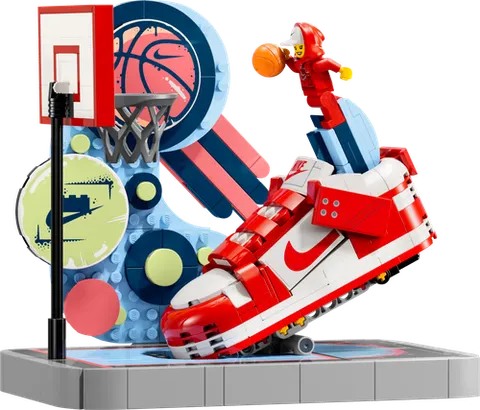 LEGO 43021 Nike Dunk Trickshot