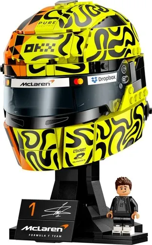 LEGO 43023 McLaren Mastercard F1 Team Lando Norris Helmet