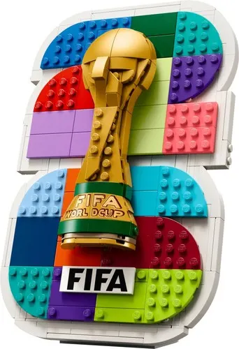 LEGO 43032 FIFA World Cup 2026 Official Emblem
