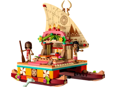 LEGO 43210 Moana's Wayfinding Boat