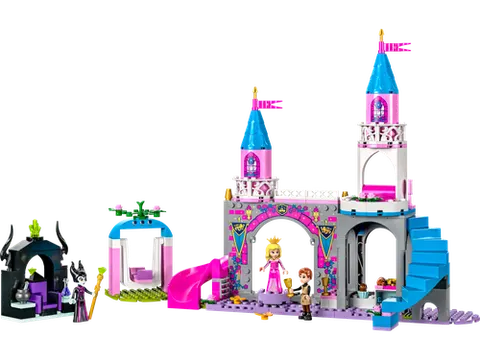 LEGO 43211 Aurora's Castle