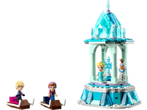 LEGO 43218 Anna and Elsa's Magical Carousel