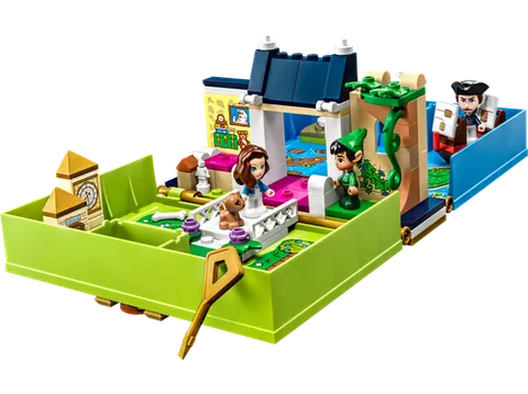 LEGO 43220 Peter Pan & Wendy's Storybook Adventure