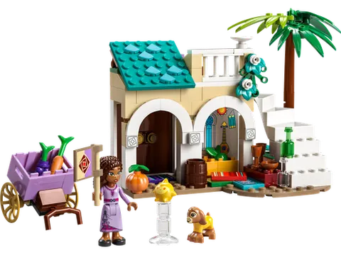 LEGO 43223 Asha in the City of Rosas