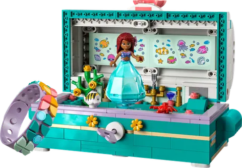 LEGO 43229 Ariel's Treasure Chest