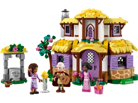 LEGO 43231 Asha's Cottage