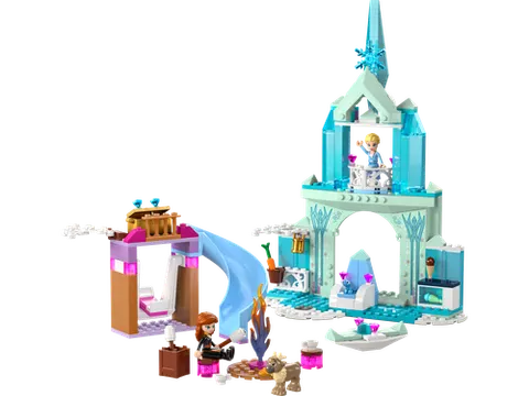 LEGO 43238 Elsa's Frozen Castle