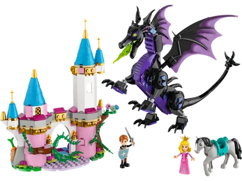 LEGO 43240 Maleficent’s Dragon Form