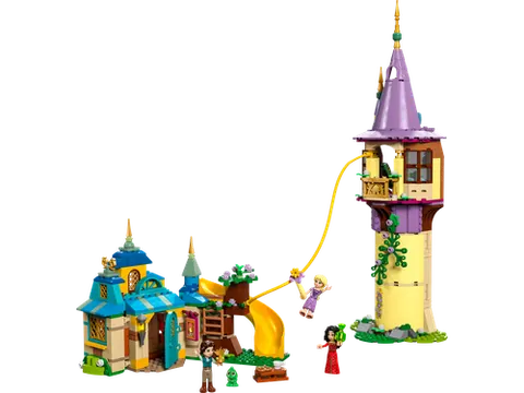 LEGO 43241 Rapunzel's Tower and the Snuggly Duckling Tavern