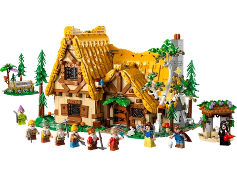 LEGO 43242 Snow White and the Seven Dwarfs' Cottage