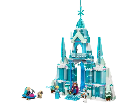 LEGO 43244 Elsa's Ice Palace