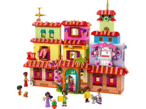 LEGO 43245 The Magical Madrigal House