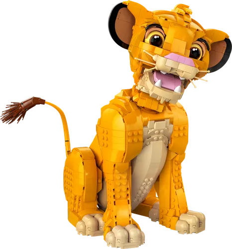 LEGO 43247 Young Simba the Lion King