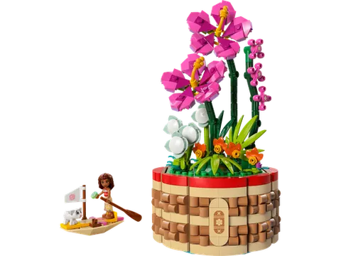 LEGO 43252 Moana's Flowerpot