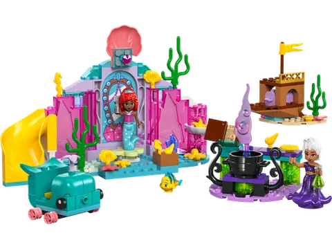 LEGO 43254 Ariel's Crystal Cavern