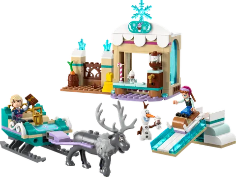 LEGO 43256 Anna's Sleigh Adventure