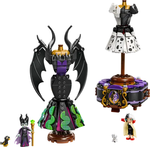LEGO 43262 Maleficent's and Cruella de Vil's Dresses