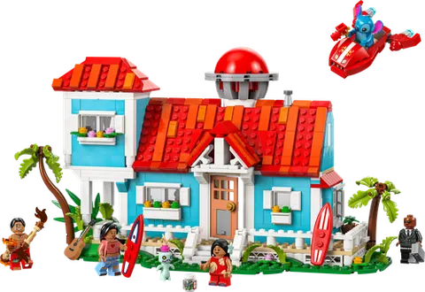 LEGO 43268 Lilo and Stitch Beach House