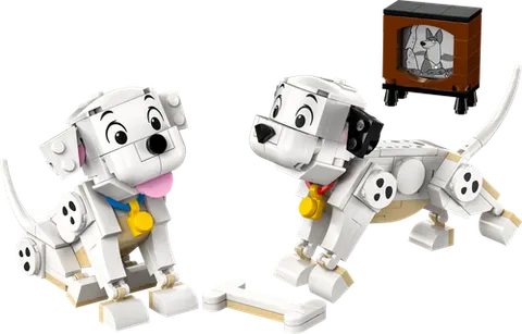 LEGO 43271 Lucky & Penny 101 Dalmatians Puppies