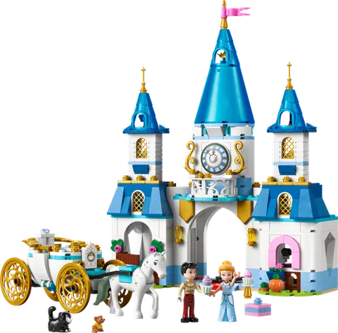 LEGO 43275 Cinderella's Castle & Horse Carriage