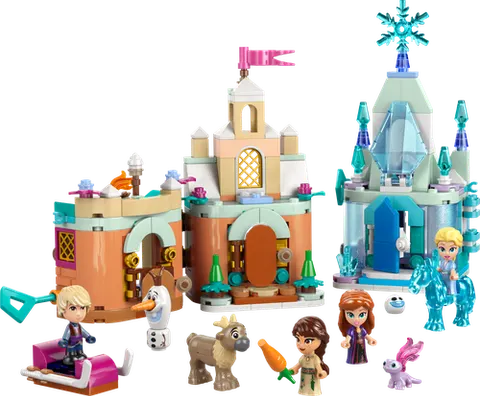 LEGO 43278 Mini Arendelle Castle & Elsa's Ice Palace
