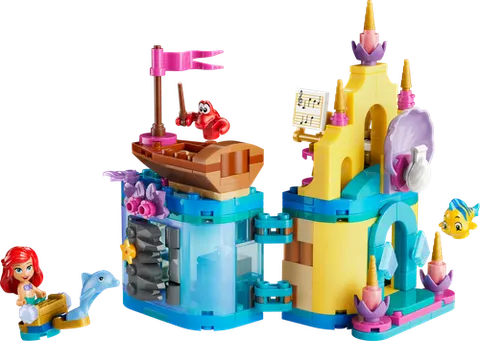 LEGO 43285 Ariel's Magical Mini Palace