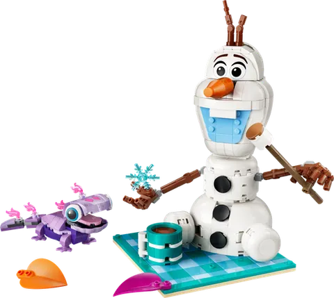 LEGO 43287 Olaf and Bruni’s Picnic Fun