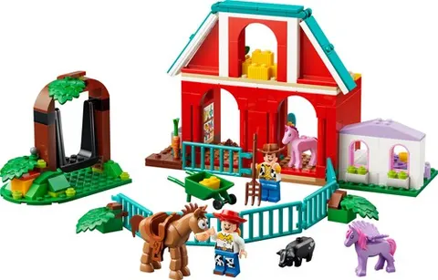 LEGO 43304 Blaze's Horse Ranch
