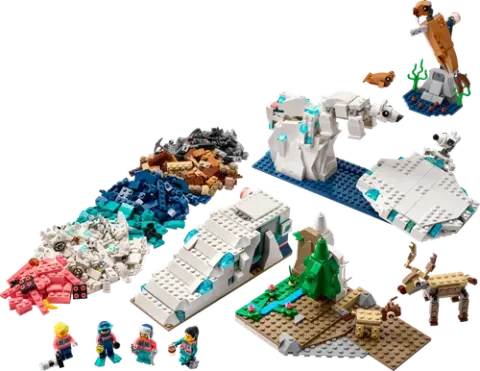 LEGO 45203 Arctic Animals Science Kit