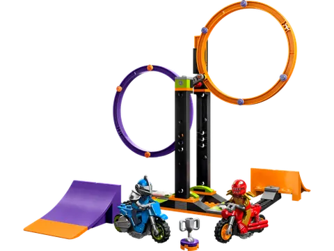 LEGO 60360 Spinning Stunt Challenge