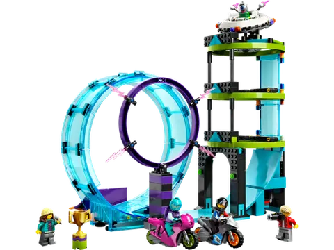 LEGO 60361 Ultimate Stunt Riders Challenge